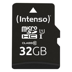 "CARD 32GB Intenso 3424480 MicroSD - UHS-I"