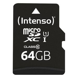 "CARD 64GB Intenso 3424490 MicroSD - UHS-I"
