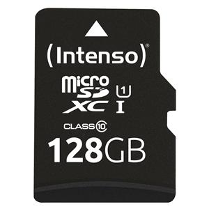 "CARD 128GB Intenso 3424491 MicroSD - UHS-I"