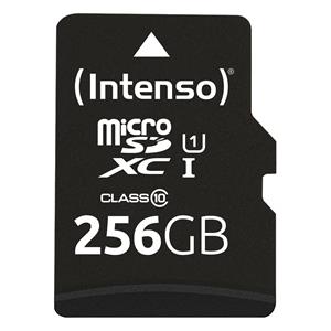 "CARD 256GB Intenso 3424492 MicroSD - UHS-I"