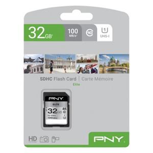 PNY Elite - Flash memory card - 32GB - UHS-I U1 / Class10