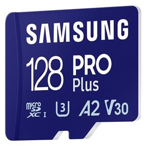 Samsung PRO Plus 128GB microSD UHS-I U3 Full HD 4K UHD 180MB/s Read 130MB/s Write Memory - Micro SD • ISPORUKA ODMAH