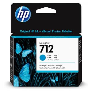 "HP Tinte 712 3ED67A Cyan"