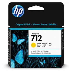 "HP Tinte 712 3ED69A Gelb"