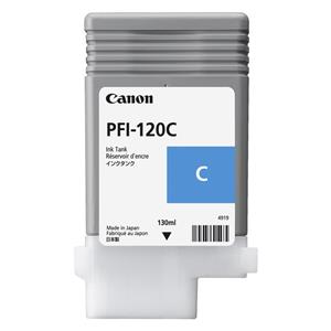 Tin Canon Tinte PFI-120C 2886C001 Cyan 130 ml