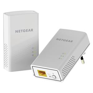 "Netgear Powerline PLW1000 10/100/1000 Mbit & WLAN (802.11b/g/n/ac - 2,4 & 5 GHz) - Set"
