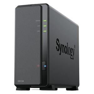 "Synology DiskStation DS124 NAS Schwarz"