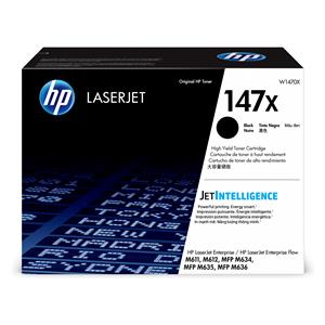 "HP Toner 147A W1470X Schwarz bis 25.200 Seiten"