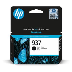 "HP Tinte 937 4S6W5NE Schwarz bis zu 1.450 Seiten nach ISO/IEC 19752"