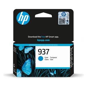 "HP Tinte 937 4S6W2NE Cyan bis zu 800 Seiten ISO/IEC 19752"