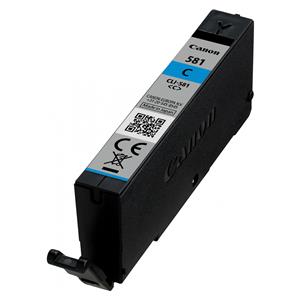 "Canon CLI581C cyan"