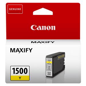 "Canon PGI1500Y yellow"