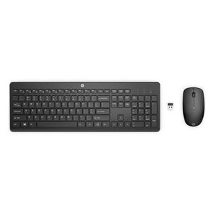 "HP 235 Tastatur und Maus Set Combo Wireless black US english int. QWERTY"