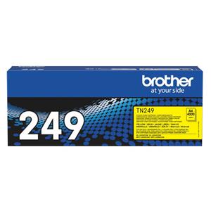 "Brother Toner TN-249Y Gelb bis zu 4.000 Seiten ISO/IEC 19798"