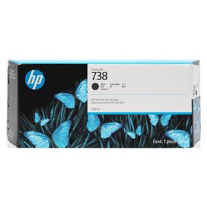 "HP Tinte 738 498N8A Schwarz"