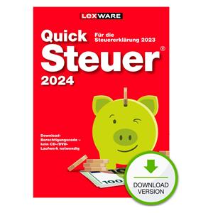 "Lexware Quicksteuer 2024 - 1 Device, 1 Year - ESD-DownloadESD"