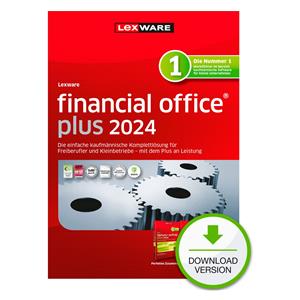 "Lexware Financial Office Plus 2024 - 1 Device, ABO - ESD-DownloadESD"