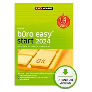 "Lexware Büro Easy Start 2024 - 1 Device, ABO - ESD-DownloadESD"