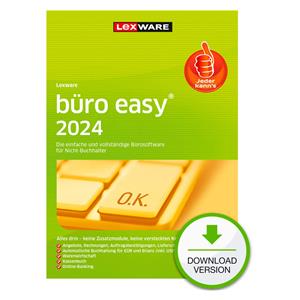 "Lexware Büro Easy 2024 - 1 Device, ABO - ESD-DownloadESD"