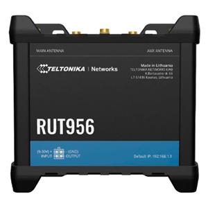 "Teltonika RUT956 Industrial Dual SIM LTE Wifi RS232 RS485 Router"