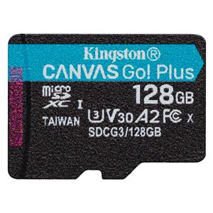 "CARD 128GB Kingston Canvas Go! Plus microSDXC 170MB/s"