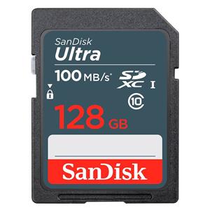 "CARD 128GB SanDisk Ultra SDXC 100MB/s"