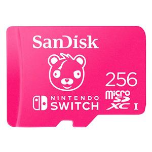 "CARD 256GB SanDisk Nintendo Switch - Fortnite Edition microSDXC 100MB/s"