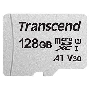 "CARD 128GB Transcend 300S microSDXC 95MB/s +Adapter"