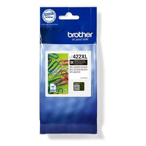 "Brother LC422XLBK HY Ink Cartridge For BH19M/B Compatible with MFC-J5340DW MFC-J5740DW MFC-J6540DW MFC-J6940DW 3000 pages"