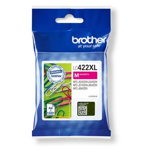 "Brother LC422XLM HY Ink Cartridge For BH19M/B Compatible with MFC-J5340DW MFC-J5740DW MFC-J6540DW MFC-J6940DW1500 pages"