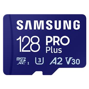 "CARD 128GB Samsung PRO Plus microSDXC 180MB/s + USB-Kartenleser"