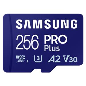 "CARD 256GB Samsung PRO Plus microSDXC 180MB/s + USB-Kartenleser"
