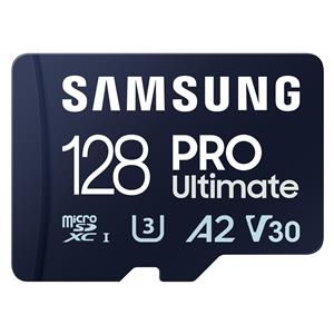 "CARD 128GB Samsung PRO Ultimate microSDXC 200MB/s +Adapter"