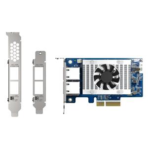 "QNAP Netzwerkadapter QXG-10G2T-X710 PCIe 3.0 x4"