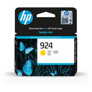 "HP Tinte 924 4K0U5NE Gelb bis zu 400 Seiten"