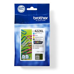 "Brother Tinte LC422XLVAL 4er Multipack (BKCMY)"