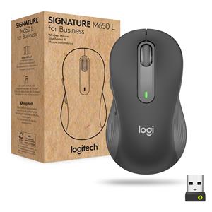 "Logitech M650 for Business Bluetooth Graphite"