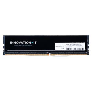 "3200 16GB Innovation IT CL22 1.2V with Heatspreader (CL22-22-22)"