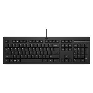 "HP 125 Tastatur black DE QWERTZ"