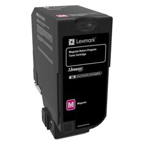 "Lexmark Toner 74C20M0 Magenta"