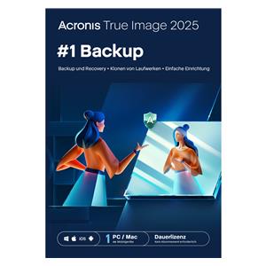 "Acronis True Image 2025 - 1 Computer - ESD-DownloadESD"