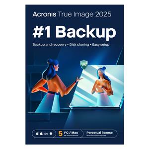 "Acronis True Image 2025 - 5 Computers - ESD-DownloadESD"