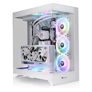 "Midi Thermaltake CTE E550 TG Snow White"