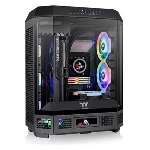 "Midi Thermaltake The Tower 600 Black"