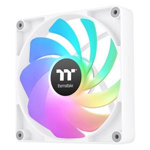 "120mm Thermaltake CT120 Reverse ARGB Sync PC Cooling Fan White 2 Pack"