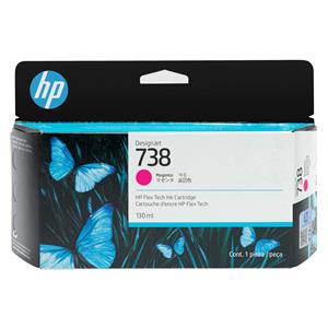 "HP Tinte 738 498N6A Magenta"