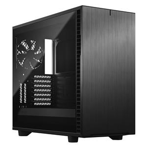 "Midi Fractal Design Define 7 Black TGD"