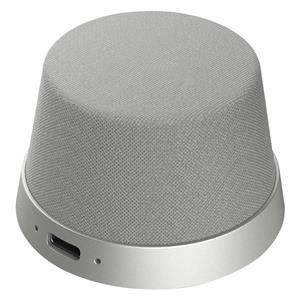 "4smarts SoundForce Bluetooth Speaker MagSafe silver gray"