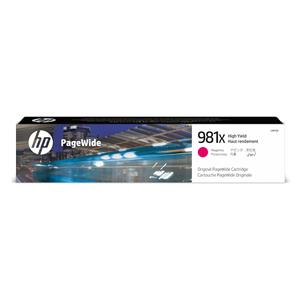 "HP Tinte 981X (L0R10A) magenta Druckerpatrone"