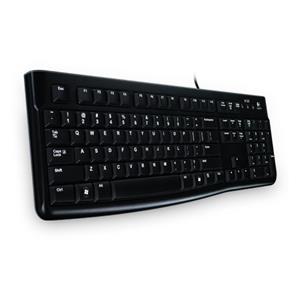 "Logitech Keyboard K120 for Busi.Win8 (Schweiz layout)"